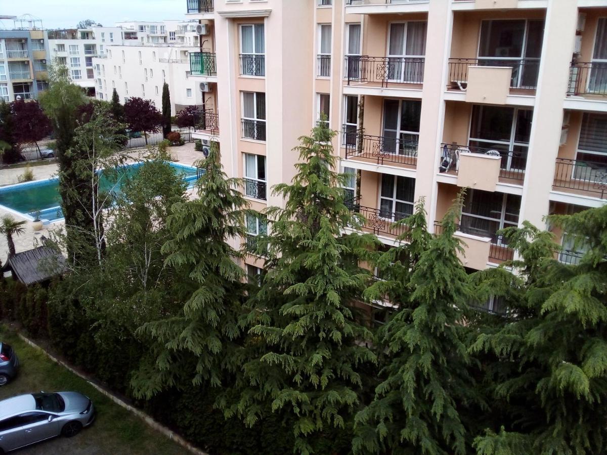Sunny View Central 3401 Studio Sunny Beach Exterior photo